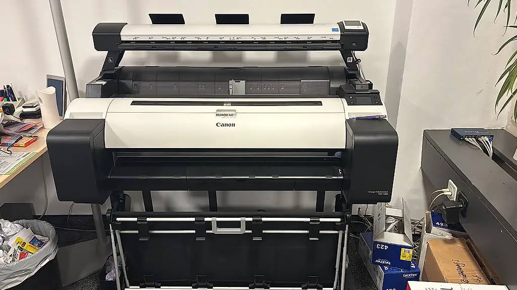 Canon TM 300 inkl Scanner