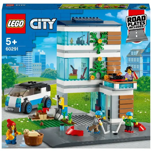 LEGO 60291 City Modernes Familienhaus, OVP