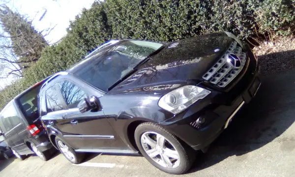 Mercedes Benz ML 350 CDI