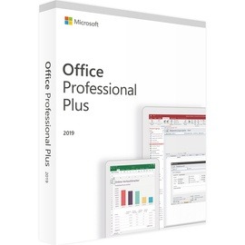 Microsoft Office 2019 Pro Plus Vollversion 1 PC Twint; Bank