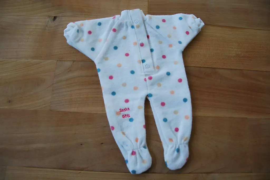 Sasha Puppen Bekleidung "Pyjama mit Punkten" 5940911