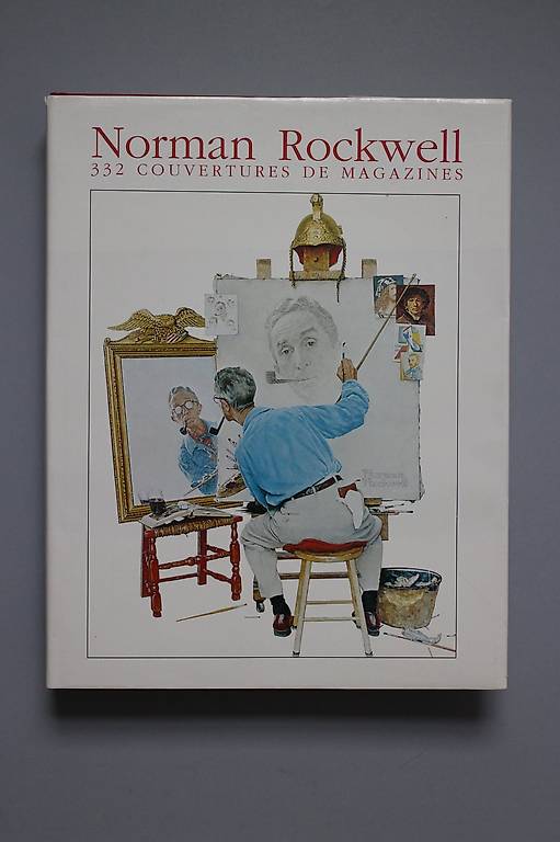 Norman Rockwell - 332 couvertures de magazine