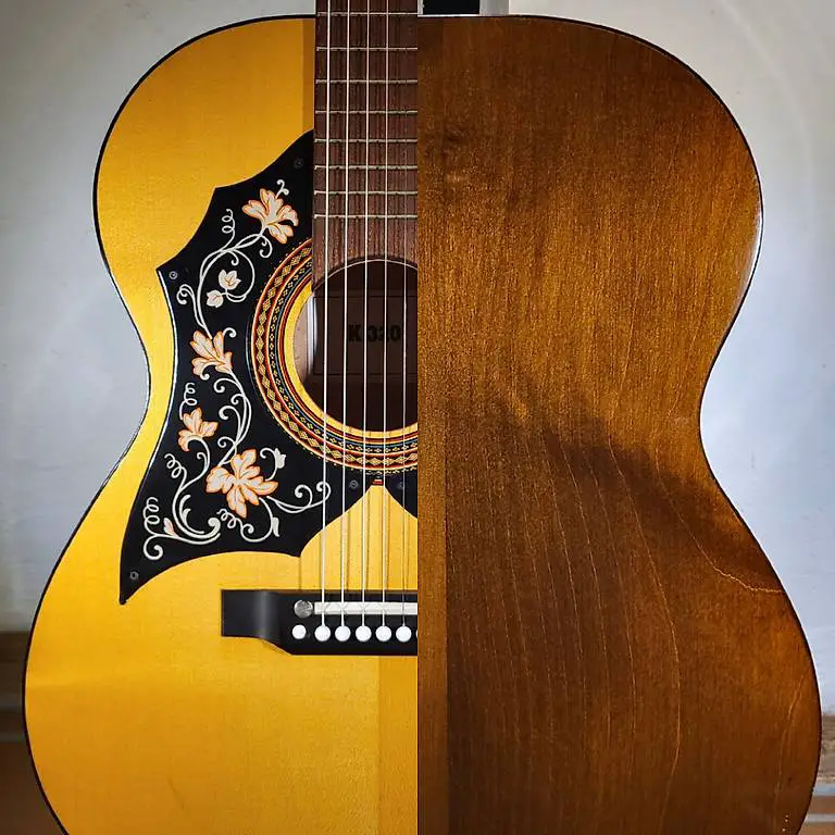 Western Gitarre Kay K320