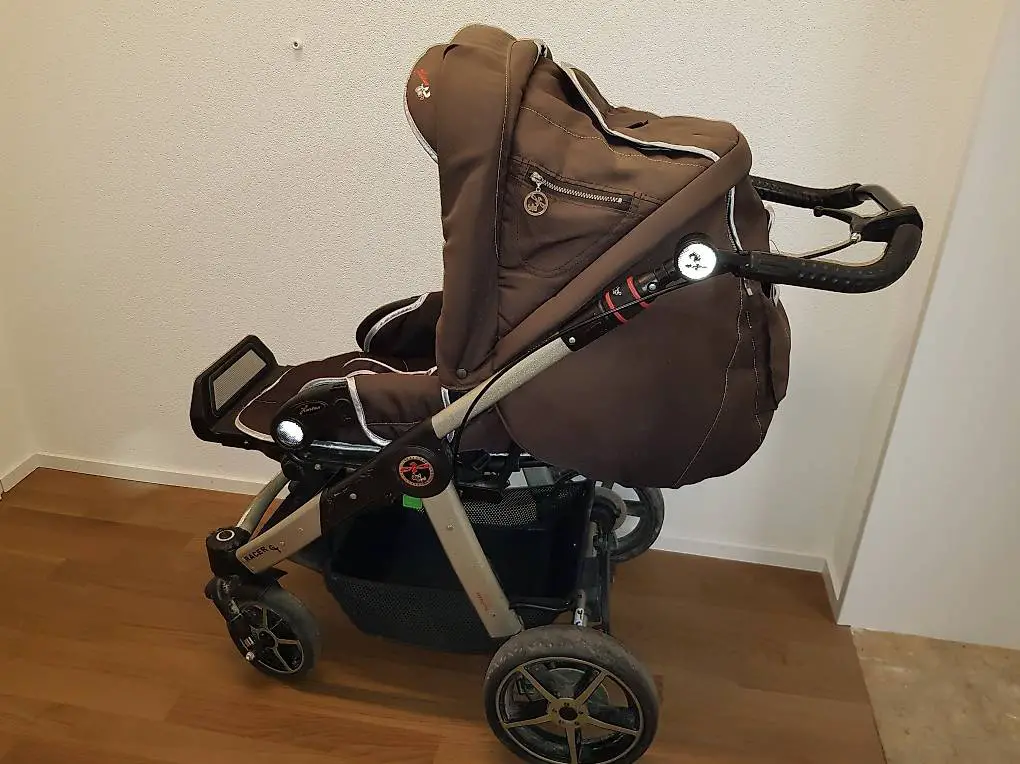 Kombikinderwagen Hartan Racer GT