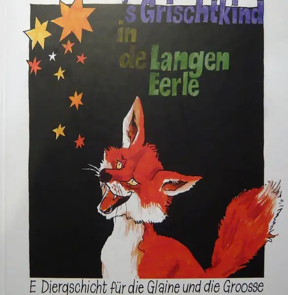 Kolb, s"Grischtkind in de Langen Eerle (Bilderbuch)