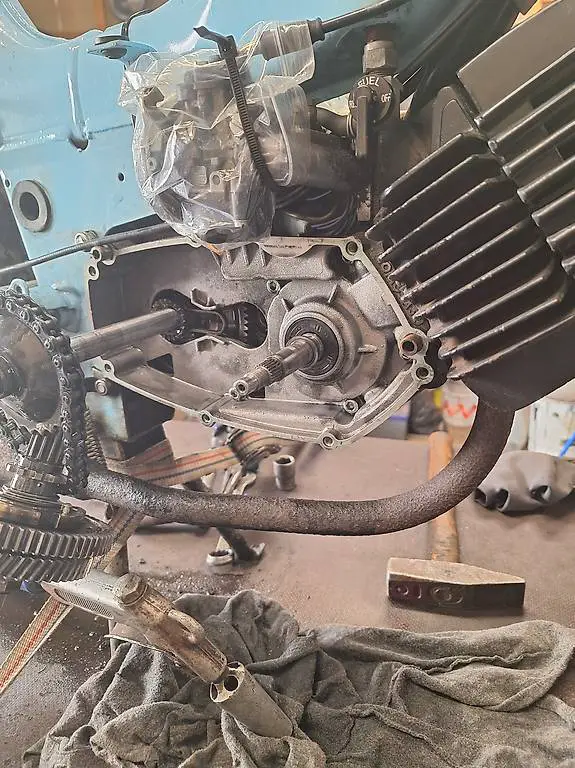 Tomos Motor defekt ?