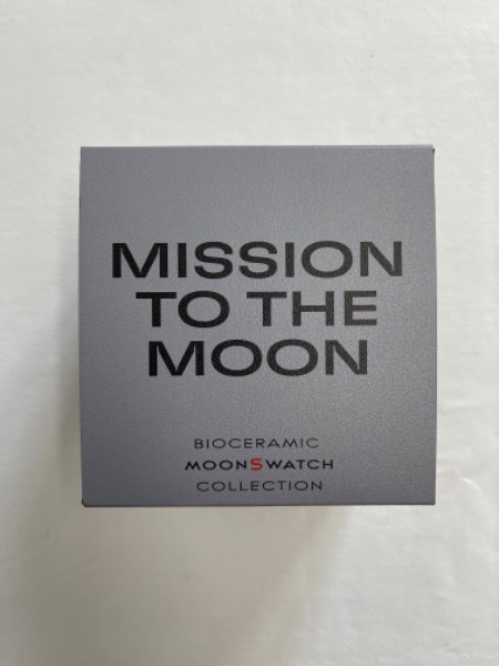 Swatch X Omega Moonswatch Mission to the Moon