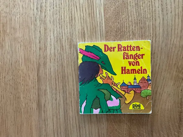 Altes Pixi „ Der Rattenfänger von Hameln „ 1985
