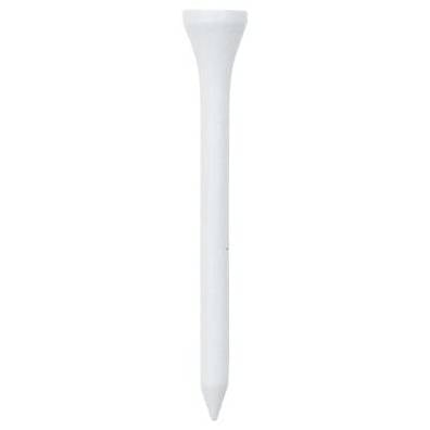 Golf-Tees 1000 Stk. Weiss 83 mm Bambus 753753752