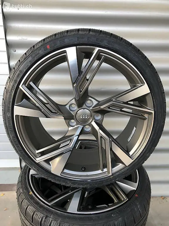  Audi A5 19 Zoll Alufelgen Winterfelgen inkl Beiblatt
