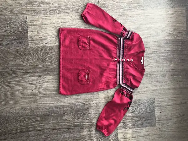 Kenzo Winter Dress 126 cm