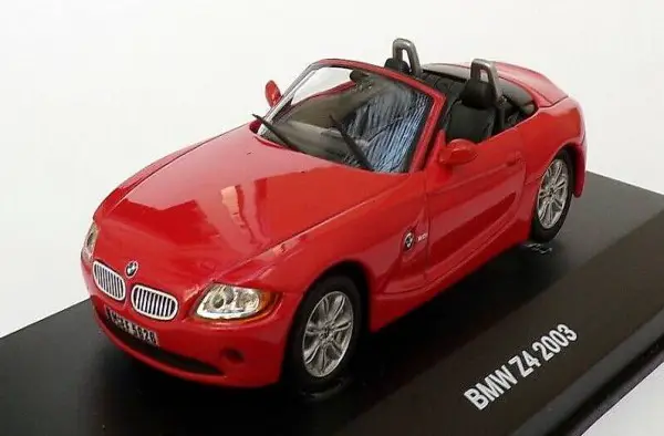  BMW Z4 E85 Phase I 2002-2006 rot 1:43 von Edison Giocattoli