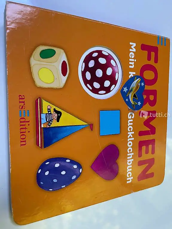 Buch Formen Mein Gucklochbuch
