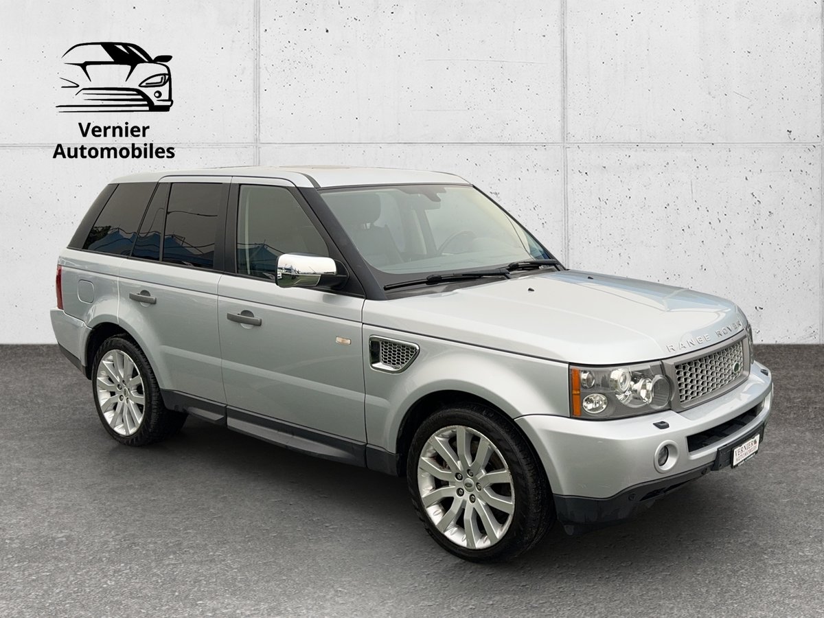 LAND ROVER Range Rover Sport 3.6 Td8 HSE Automatic