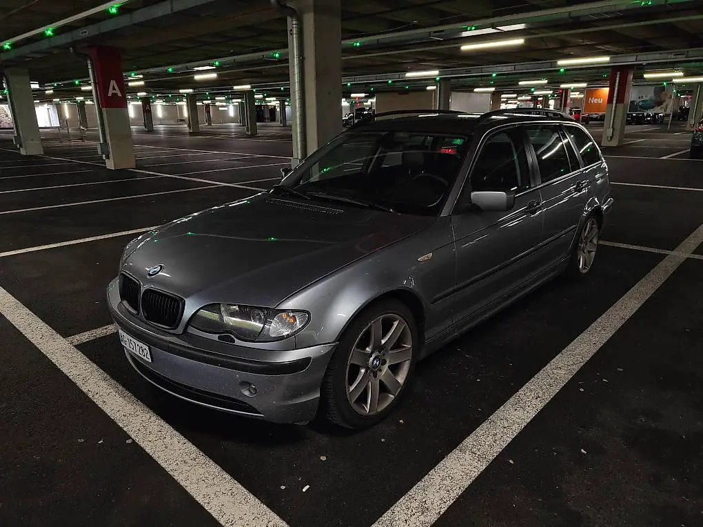 BMW 330d Kombi, Handschalter, Ab MFK mit neuem KW Fahrwerk