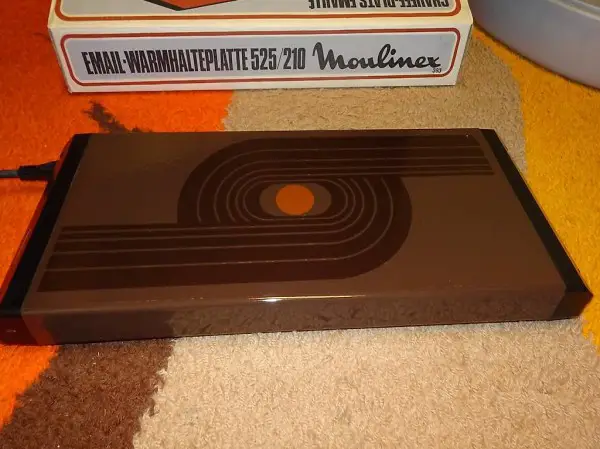 EMAIL-Speicher-Warmhalteplatte 525/210 von Moulinex