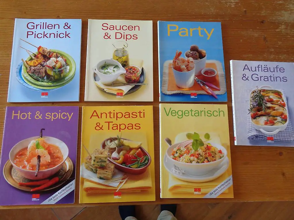 Kochbücher von Zabert Sandmann