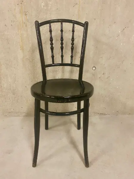 Originaler Bugholz Beizenstuhl Jacob & Josef Kohn