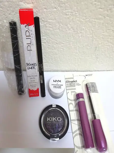 Neu / Neuw. Schmink Set - Pupa, NYX, Kiko, Cover Girl...