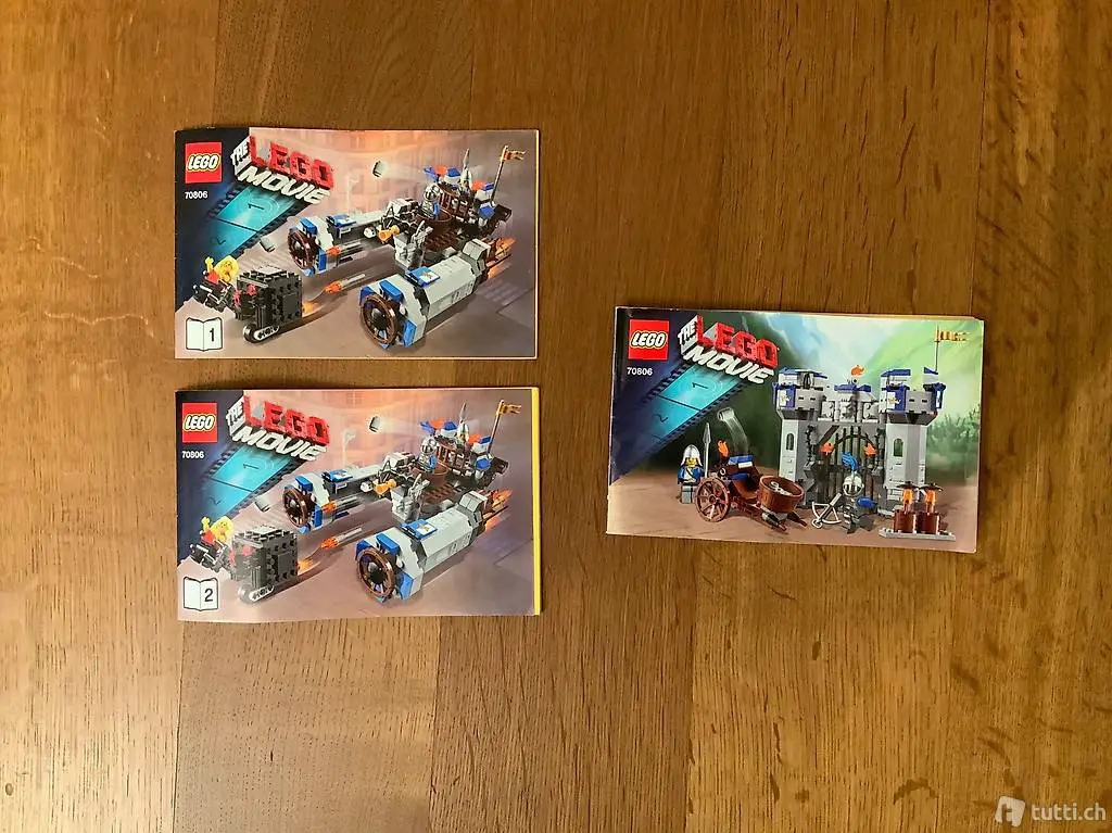 Lego Movie 70806, Burg Kavalerie