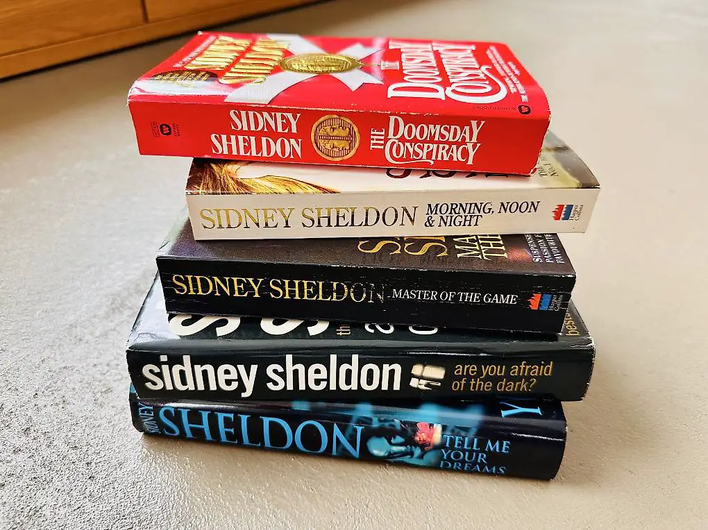 Sidney Sheldon englische Bücher Krimis