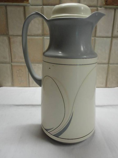  Thermoskrug, Thermosflasche, 1 Liter