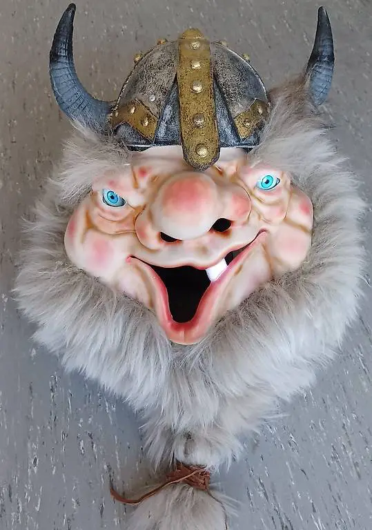 Fasnachtsgrind | Wikinger