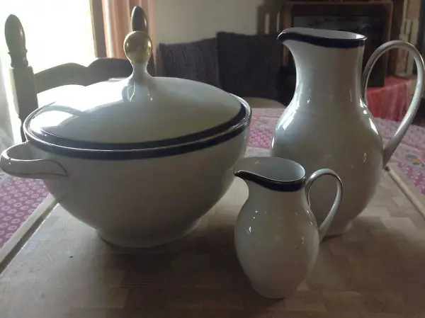 Lot de vaisselle Bavaria