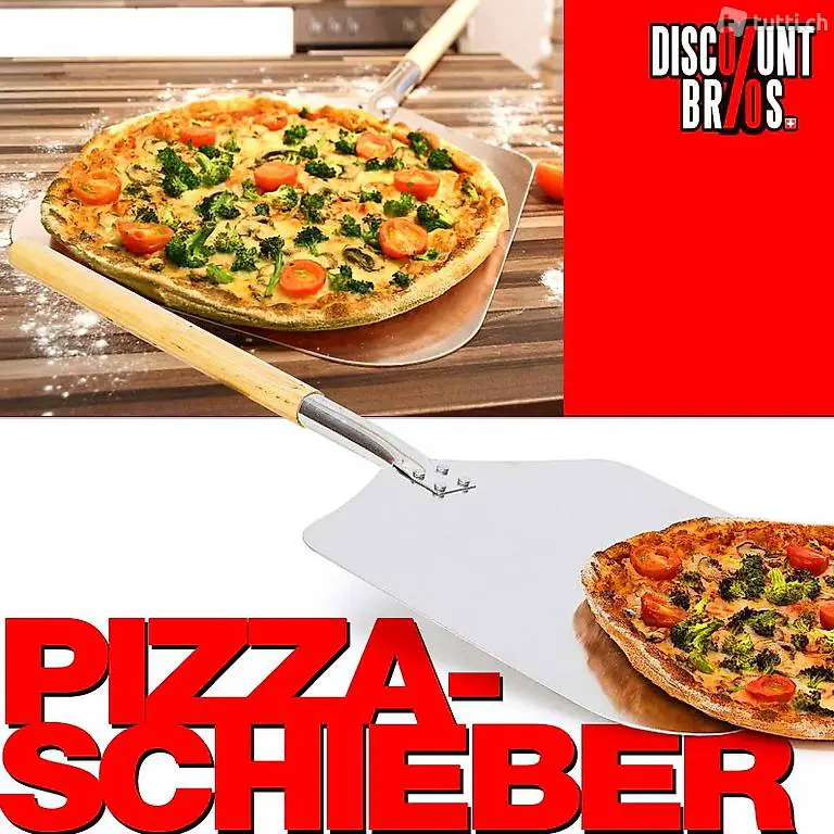  PIZZASCHAUFEL Brot- und Pizzaschieber eckig 30,5×79cm