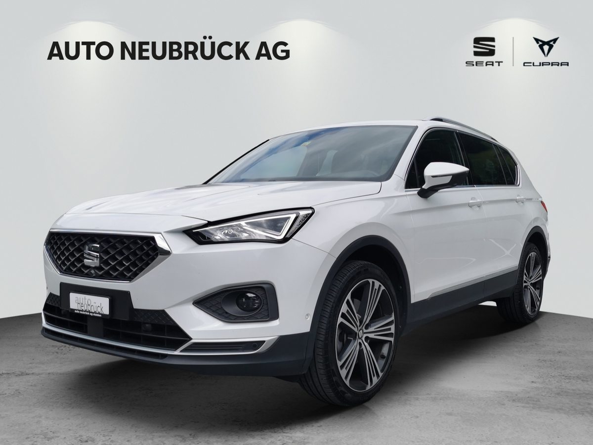 seat tarraco xcellence 4drive