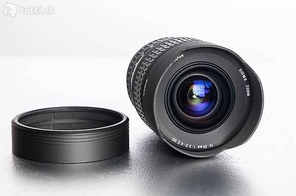 Sigma 3,5-4,5/15-30mm AF DG asphärisch