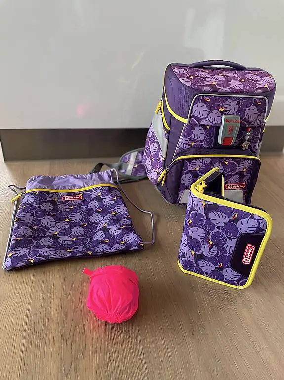 Schulranzen Step-By-Step