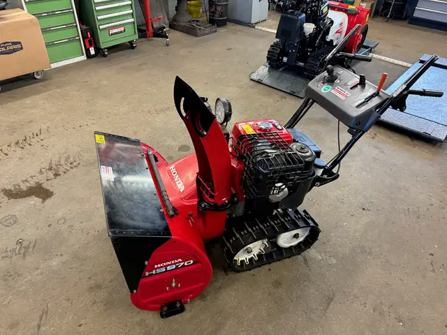 HONDA, HS 970 AETD Schneefräse, Winterdienst