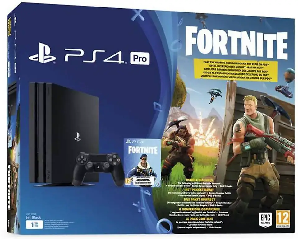 PS4 Pro Fortnite Edition