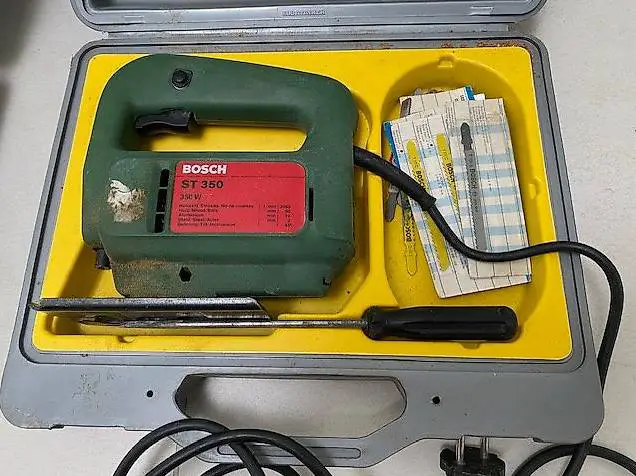 Ältere Stichsäge Bosch
