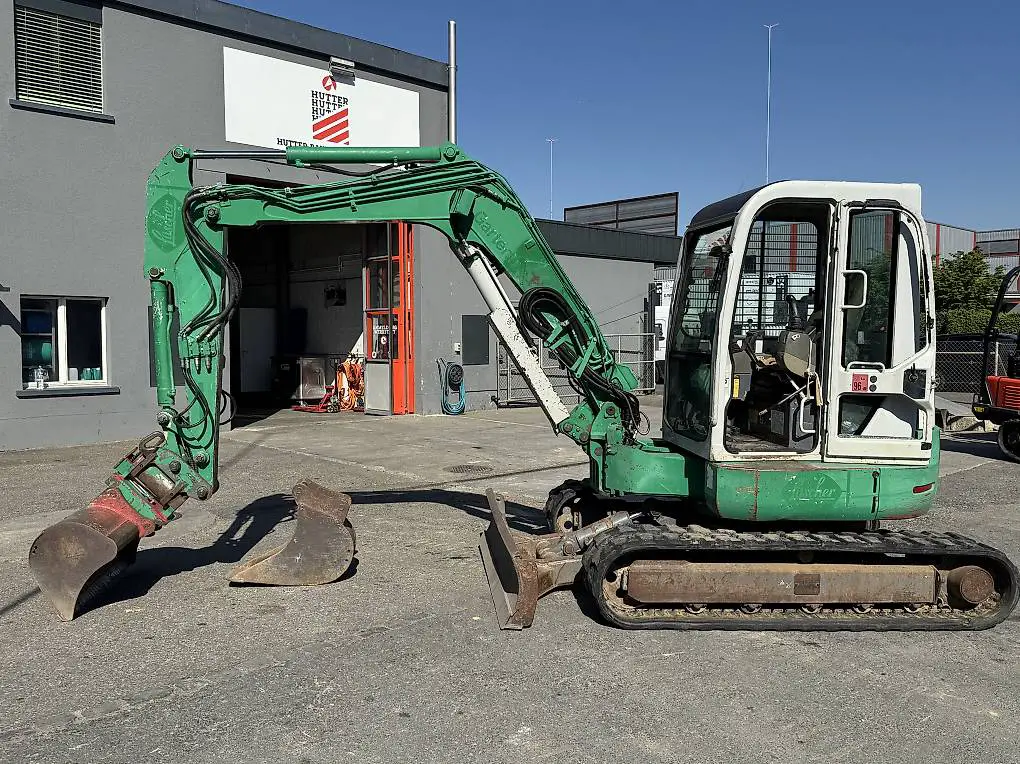 Bagger 5.5t. Takeuchi TB153FR