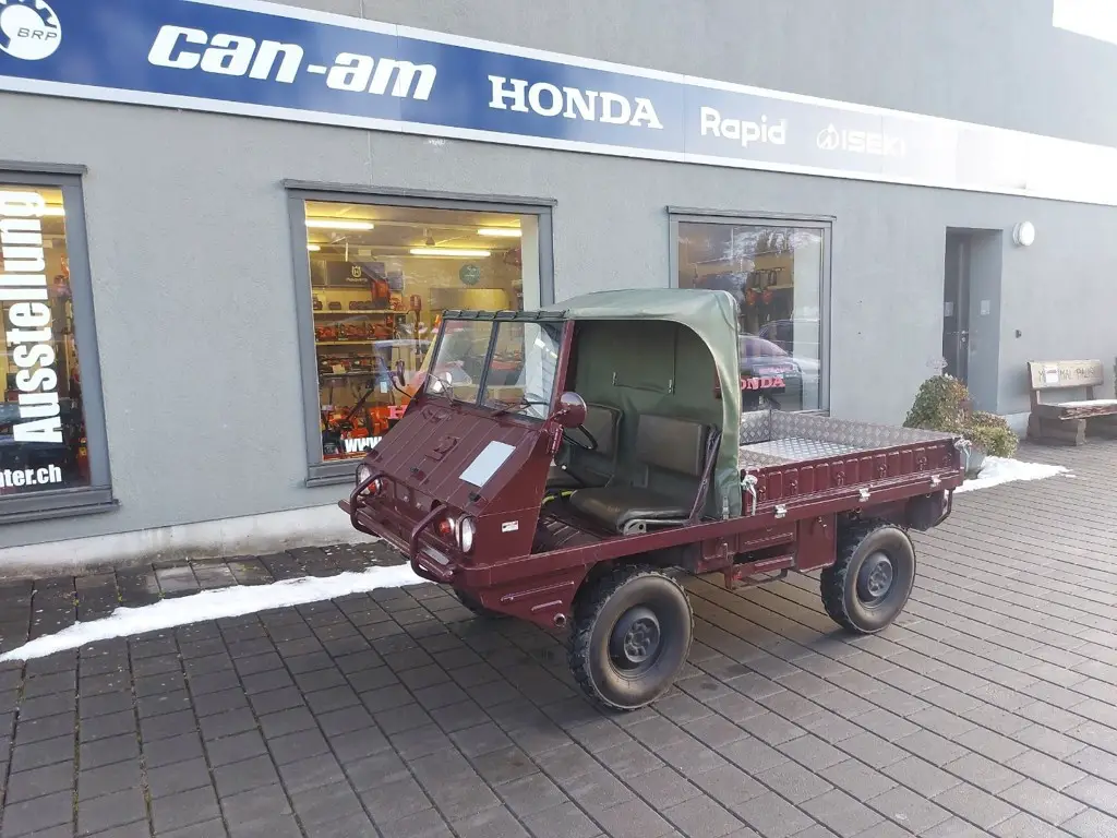 Steyr Puch Haflinger 700 AP