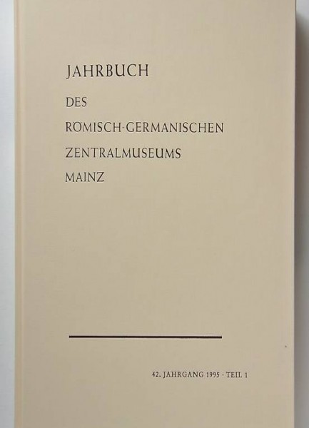 Jahrbuch des Römisch-Germanischen