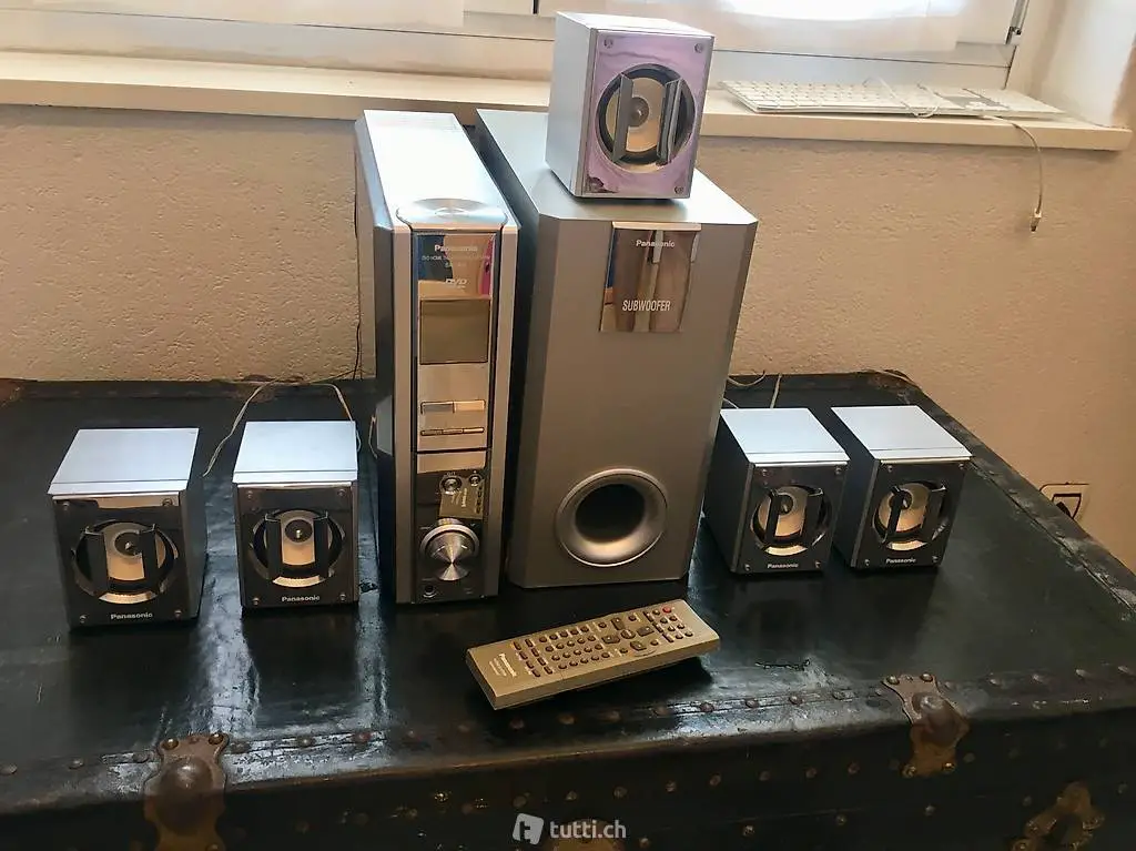 Lettore DVD Panasonic