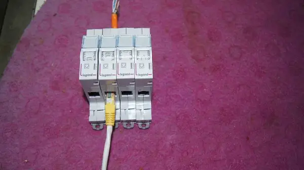 Legrand 1"er Patch Modul