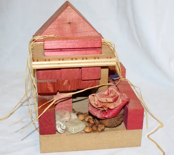 Serbisches Hausmodell