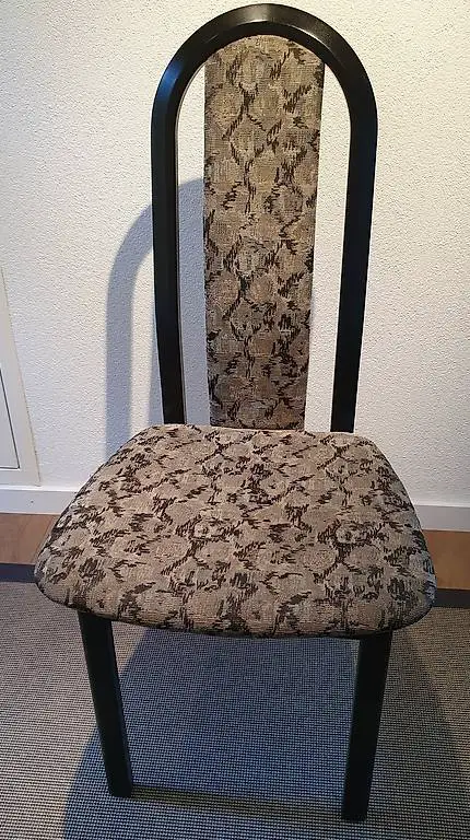 Polsterstuhl/Polsterstühle zu Esstisch