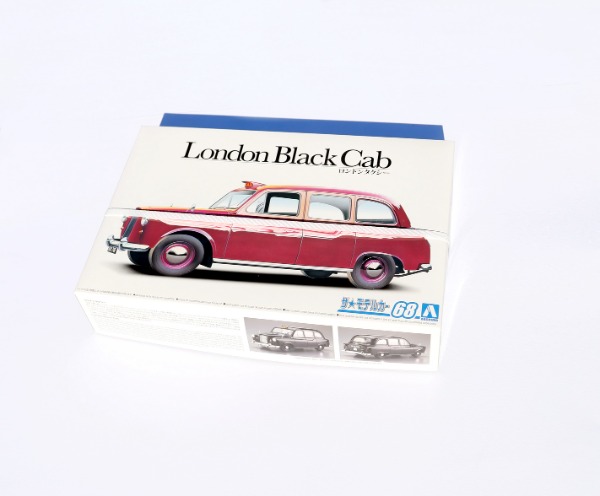 London Taxi FX-4 Black Cab 1:24 von Aoshima