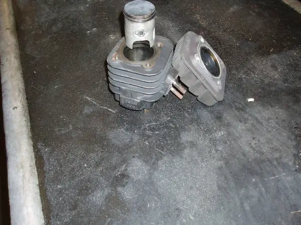  Cilindro pistone pollini