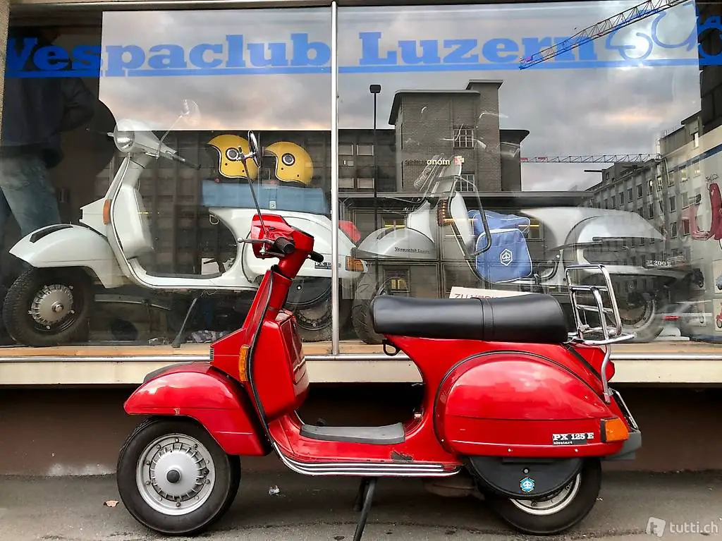 VESPA Piaggio Original Felge mit Michelin S83