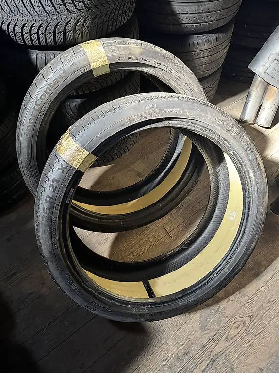 Continental Reifen 2stück 255/35R 21zoll