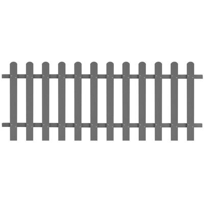  vidaXL Lattenzaun WPC 200x80 cm