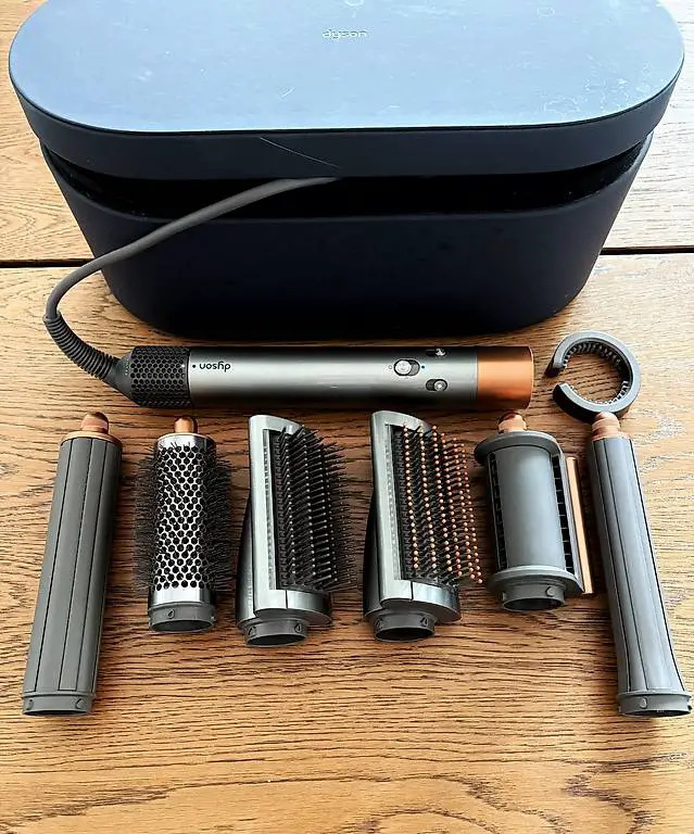 Dyson Airwrap Complete Long Nickel/Kupfer