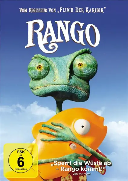 Rango Sperrt die Wüste ab Rango kommt Kinder