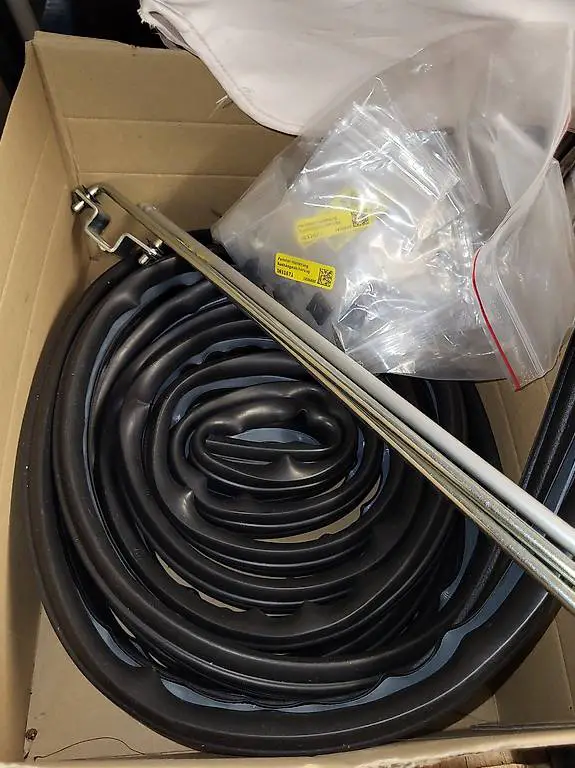 NEU Dethleffs Aero Style Zubehörteile und Schriftzüge